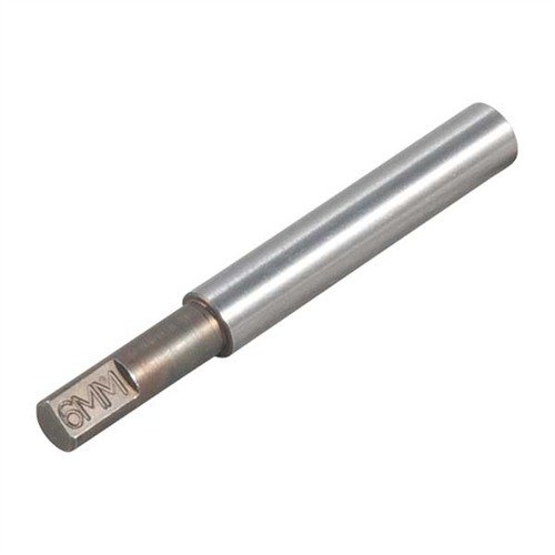 STEEL PILOTS - BROWNELLS STEEL PILOT FOR 6MM/.243 MUZZLE