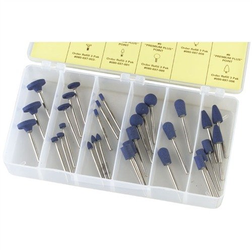 PREMIUM GRINDING POINT KIT - BROWNELLS PREMIUM GRINDING POINT KIT
