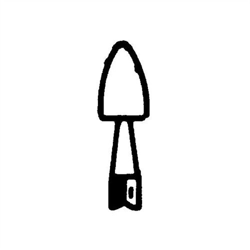 PREMIUM GRINDING POINT KIT - BROWNELLS #1 (B-45) GRINDING STONE REFILL 6 PACK
