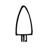 PREMIUM GRINDING POINT KIT - #6 (B-52) GRINDING STONE REFILL 6 PACK