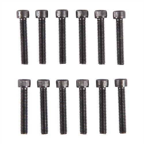 SOCKET HEAD CAP & SET SCREW KIT - BROWNELLS 8-32 X 1" SOCKET HEAD CAP SCREWS 12 PACK