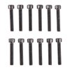 SOCKET HEAD CAP & SET SCREW KIT - 8-32 X 1" SOCKET HEAD CAP SCREWS 12 PACK