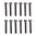 BROWNELLS 8-32 X 1" SOCKET HEAD CAP SCREWS 12 PACK