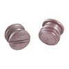 PLUG SCREW KIT & REFILLS - POSITIVE STOP REFILL 6-48 STAINLESS STEEL 12 PACK