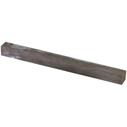 BROWNELLS 6"X1/2"X1/2" GROUND STONE M-FINE BLACK
