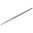 BROWNELLS 1911 HAMMER SQUARING FILE NO HANDLE STEEL