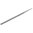BROWNELLS 1911 HAMMER SQUARING FILE NO HANDLE STEEL