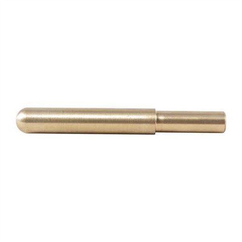 POWER CUSTOM BRASS MUZZLE CROWNING LAP - BROWNELLS NON-HANDLED FITS BORE .270-.35 TIP RADIUS 3/16"(4.76MM)
