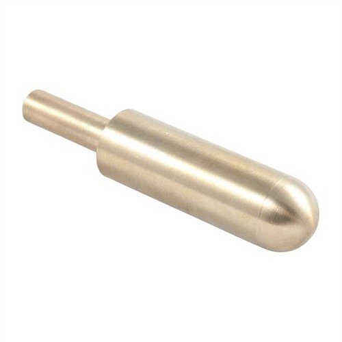 POWER CUSTOM BRASS MUZZLE CROWNING LAP - BROWNELLS NON-HANDLED FITS BORE .44-50 TIP RADIUS 5/16" (7.93MM)
