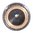 BROWNELLS RIFLE 3/8" X .050" TWILIGHT APERTURE PEEP GOLD