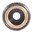 BROWNELLS RIFLE 3/8" X .093" TWILIGHT APERTURE PEEP GOLD