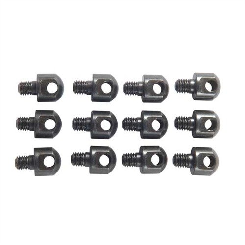 SLING SWIVEL STUD KIT - UNCLE MIKES DOME SWIVEL STUD 10-32X1/4" 12 PACK