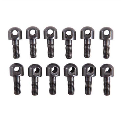 SLING SWIVEL STUD KIT - UNCLE MIKES DOME SWIVEL STUD 10-32X1/2" 12 PACK
