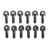 SLING SWIVEL STUD KIT - DOME SWIVEL STUD 10-32X1/2" 12 PACK