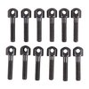 SLING SWIVEL STUD KIT - DOME SWIVEL STUD 10-32X7/8" 12 PACK