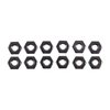 SLING SWIVEL STUD KIT - HEX NUTS 10-32 THREADS 12 PACK