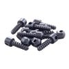 SLING SWIVEL STUD KIT - SWIVEL STUD WOOD SCREW 3/4" 12 PACK