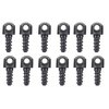 SLING SWIVEL STUD KIT - SWIVEL STUD WOOD SCREW 1/2" 12 PACK