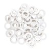 SLING SWIVEL STUD KIT - SWIVEL STUD SPACERS WHITE 50 PACK