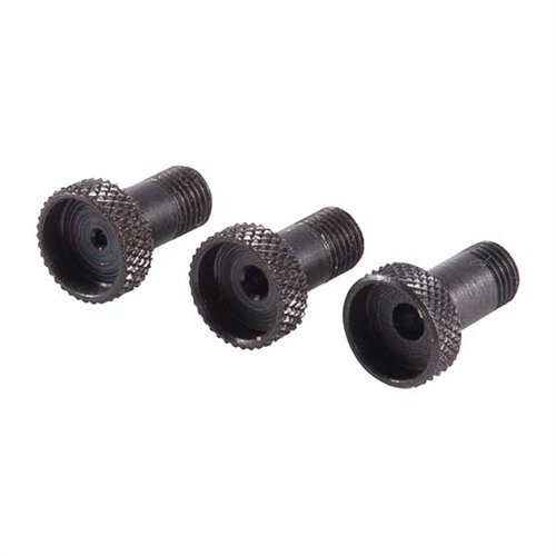 RIFLE 3/8" LS APERTURE PAK - BROWNELLS RIFLE 3/8" LONGER SHANK APERTURE PEEP BLACK 3 PACK