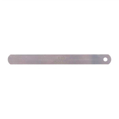 .020 STEEL SHIM - BROWNELLS .020 STEEL SHIM