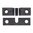 BROWNELLS SMLE ACTION WRENCH ADAPTER PLATE & SRM HEAD