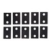 SCOPE SHIM KIT - .600"X.012" SCOPE SHIM REFILL 10 PACK