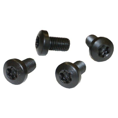 1911 TORX® HEAD GRIP SCREWS - BROWNELLS 1911 TORX HEAD GRIP SCREWS BLUED 4 PACK
