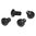 BROWNELLS 1911 TORX HEAD GRIP SCREWS BLUED 4 PACK