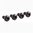 BROWNELLS 1911 TORX HEAD GRIP SCREWS BLUED 24 PACK