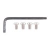 1911 TORX® HEAD GRIP SCREWS - 1911 TORX HEAD GRIP SCREWS STAINLESS STEEL 24 PACK