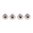 BROWNELLS 1911 TORX HEAD GRIP SCREWS STAINLESS STEEL 24 PACK