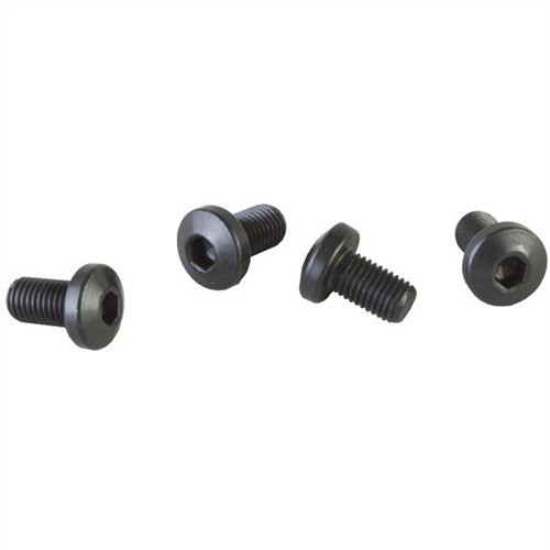 1911 ALLEN HEAD GRIP SCREWS - BROWNELLS 1911 ALLEN HEAD GRIP SCREWS BLUED 4 PACK