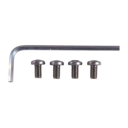 1911 ALLEN HEAD GRIP SCREWS - BROWNELLS 1911 ALLEN HEAD GRIP SCREWS BLUED 24 PACK