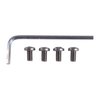 1911 ALLEN HEAD GRIP SCREWS - 1911 ALLEN HEAD GRIP SCREWS BLUED 24 PACK