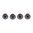 BROWNELLS 1911 ALLEN HEAD GRIP SCREWS BLUED 24 PACK