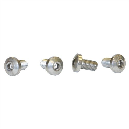 1911 ALLEN HEAD GRIP SCREWS - BROWNELLS 1911 ALLEN HEAD GRIP SCREWS STAINLESS STEEL 4 PACK