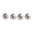 BROWNELLS 1911 ALLEN HEAD GRIP SCREWS STAINLESS STEEL 24 PACK