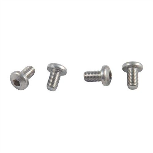 1911 ALLEN HEAD GRIP SCREWS - BROWNELLS 1911 ALLEN HEAD GRIP SCREWS STAINLESS STEEL 48 PACK