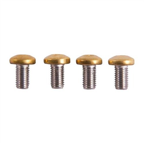1911 TiN-COATED TORX & ALLEN HEAD GRIP SCREWS - BROWNELLS 1911 TIN COATED HEX GRIP SCREWS 4 PACK