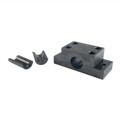 BARREL VISES W/ BUSHINGS - BROWNELLS BARREL VISE WITH #5 STEEL BUSHING