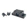 BARREL VISES W/ BUSHINGS - BARREL VISE WITH #8 STEEL BUSHING I.D. 1.175"