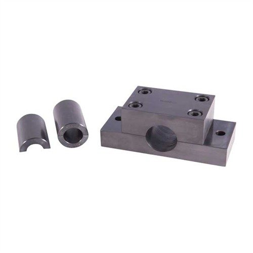 BARREL VISES W/ BUSHINGS - BROWNELLS BARREL VISE WITH #12 & #13 STEEL BUSHING I.D. M14/GARAND
