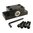 BROWNELLS BARREL VISE WITH #16 ALUMINUM BUSHING I.D. OCTAGON BARREL