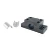 BARREL VISES W/ BUSHINGS - BARREL VISE WITH #4 ALUMINUM BUSHING I.D. 1.170"