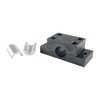 BARREL VISES W/ BUSHINGS - BARREL VISE WITH #8 ALUMINUM BUSHING I.D. 1.175"