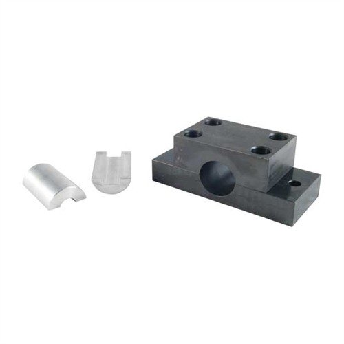 BARREL VISES W/ BUSHINGS - BROWNELLS BARREL VISE WITH #14 ALUMINUM BUSHING I.D. M1 CARBINE