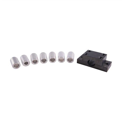 VISE AND BUSHING SETS - BROWNELLS ALUMINUM BARREL VISE SET