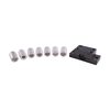 VISE AND BUSHING SETS - ALUMINUM BARREL VISE SET