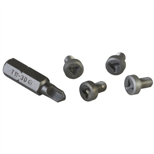 1911 TRI-WING GRIP SCREWS - BROWNELLS 1911 TRI-WING GRIP SCREWS